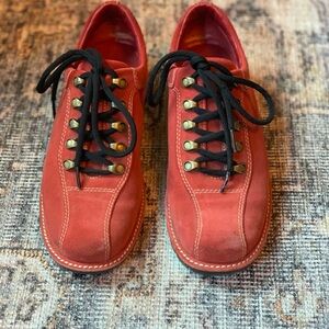 Men's Red Casual Shoes